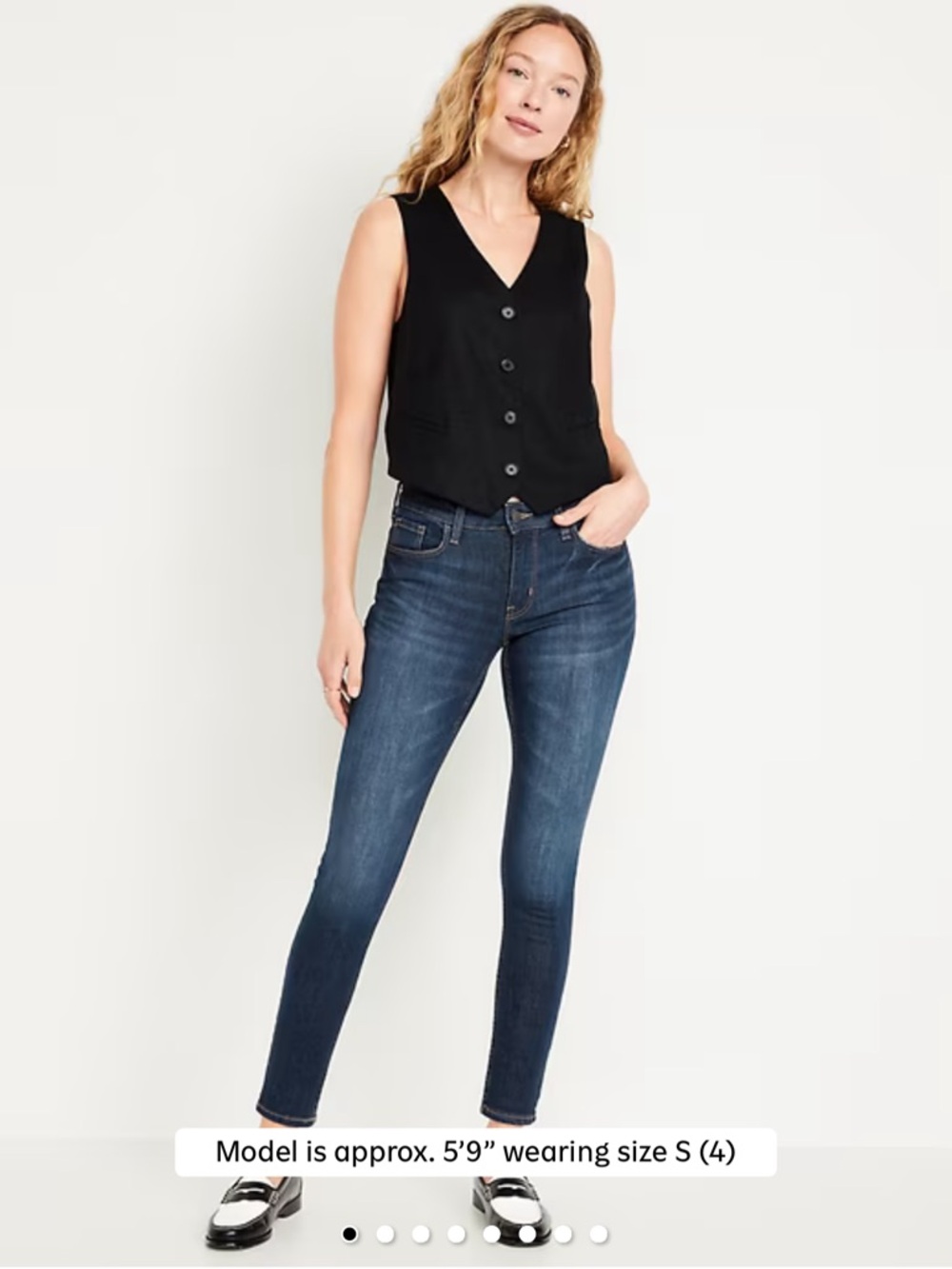 OLD NAVY | Mid-Rise Rockstar Super-Skinny Jeans, Size 12 Long
